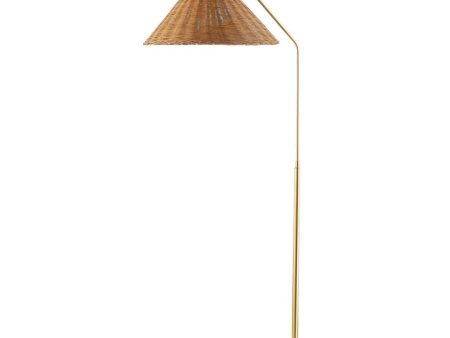 Lauren 1-Light Floor Lamp For Sale