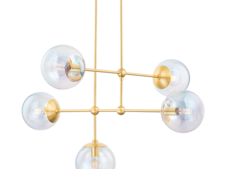 Ophelia 5-Light Chandelier Cheap