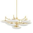 Bregman 10-Light Semi Flush Cheap