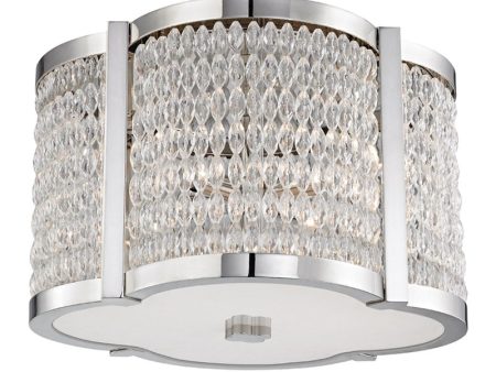 Ballston 4-Light Flush Mount Online now