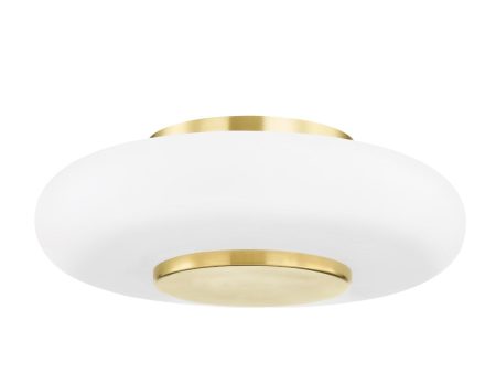 Blyford 1-Light Flush Mount Online Hot Sale