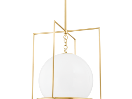 Frankie 1-Light Large Pendant Cheap