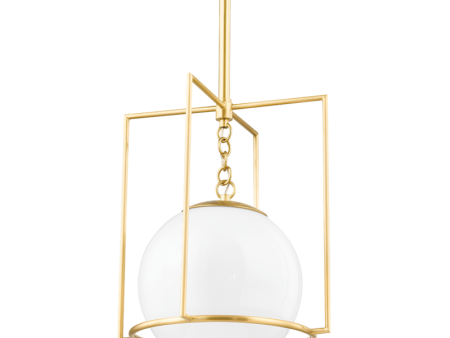 Frankie 1-Light Small Pendant Online Sale