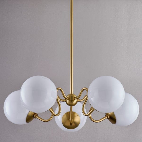 Havana 5-Light Chandelier Sale