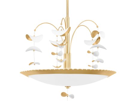 Paavo 6-Light Small Chandelier Hot on Sale