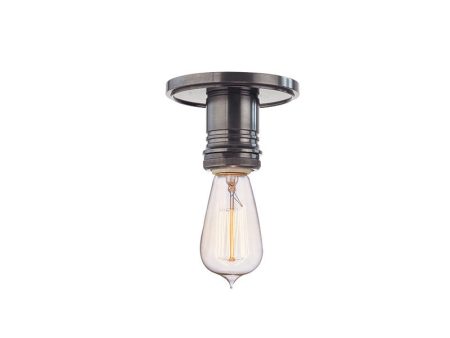 Heirloom 1-Light Semi Flush Online Hot Sale