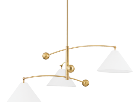 Birdie 3-Light Chandelier on Sale