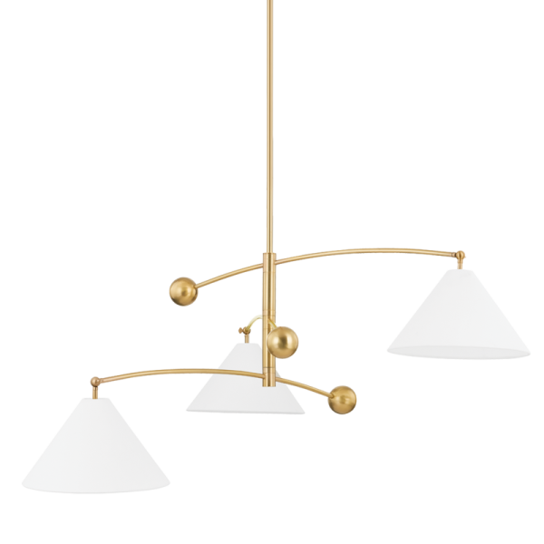 Birdie 3-Light Chandelier on Sale