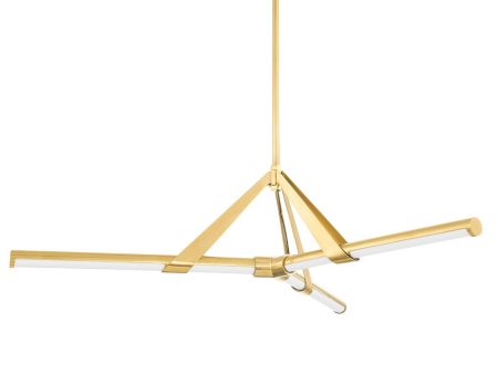 Jonas 3-Light Chandelier on Sale