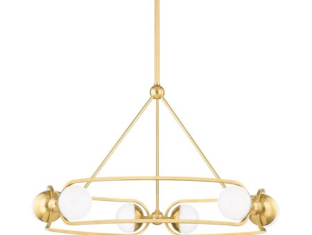 Hartford 6-Light Chandelier on Sale