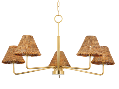 Issa 6-Light Chandelier Online Sale