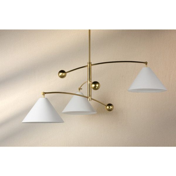 Birdie 3-Light Chandelier on Sale