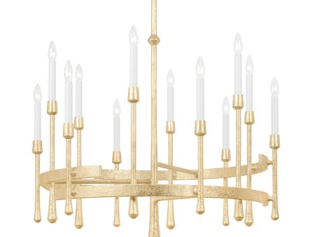 Hathaway 12-Light Chandelier Online now