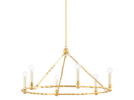 Josephine 6-Light Chandelier Supply