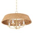 Bradley 4-Light Chandelier For Discount