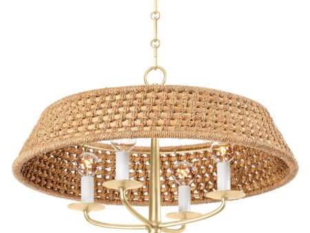 Bradley 4-Light Chandelier For Discount