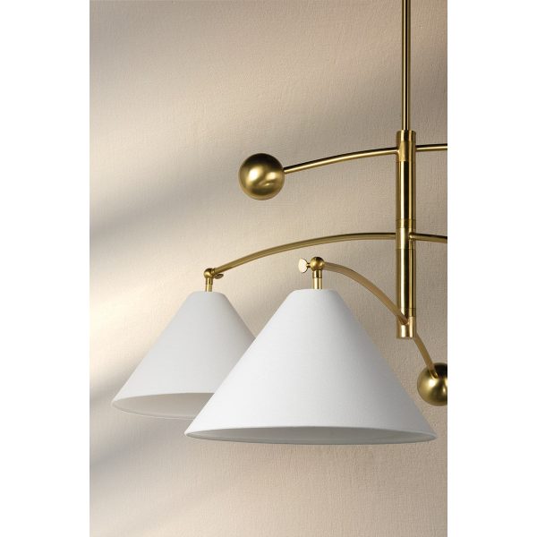 Birdie 3-Light Chandelier on Sale