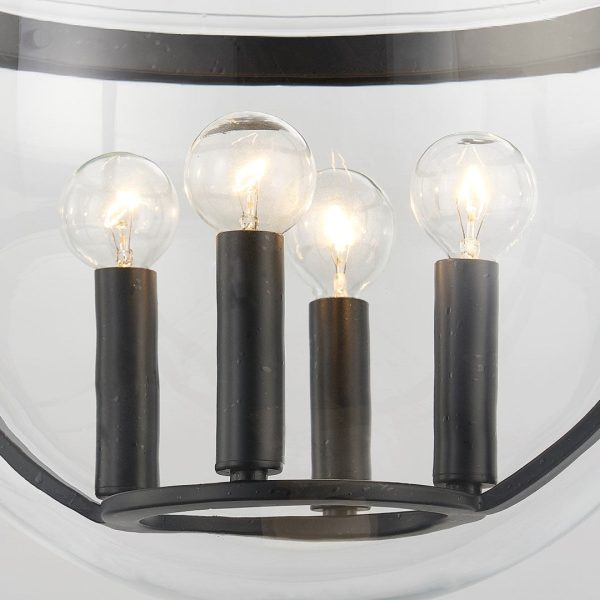 Malloy 4-Light Lantern on Sale