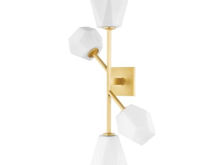 Tring 4-Light Wall Sconce For Sale