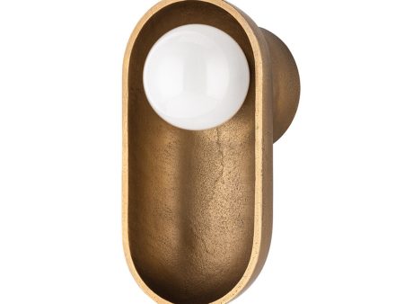 Nathan 1-Light Wall Sconce For Cheap