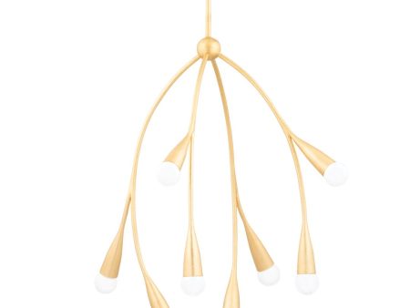 Elsa 8-Light Chandelier on Sale