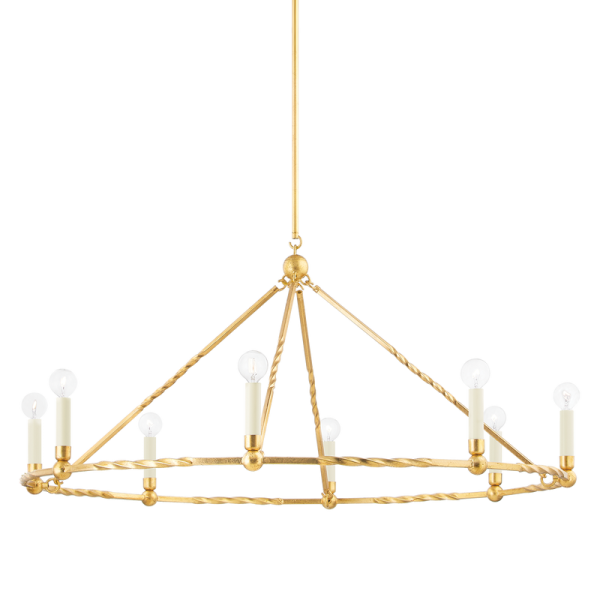 Josephine 8-Light Chandelier Supply