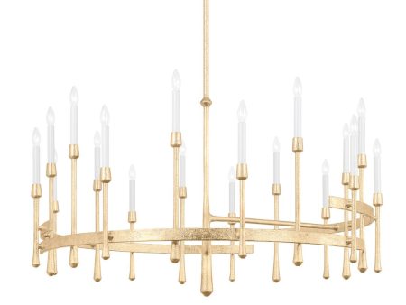 Hathaway 18-Light Chandelier Sale