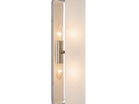 Abbott 2-Light 19  Wall Vanity For Discount