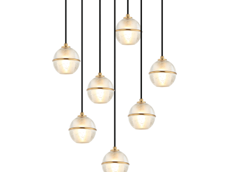 Misty 7-Light 19.2  Chandelier Sale