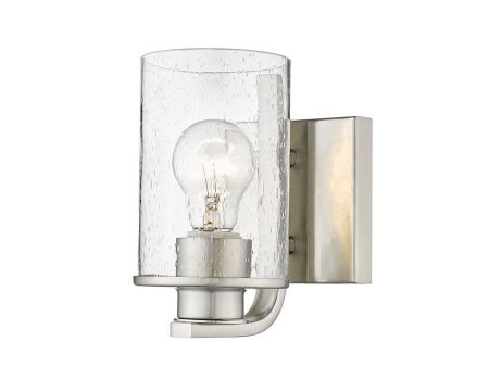 Beckett 1-Light Wall Sconce Online now