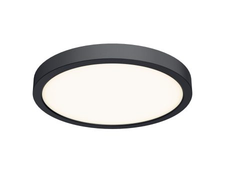 Delta 10  Round Indoor Outdoor LED Flush Mount Online Sale