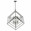 Euclid 10-Light Chandelier Sale