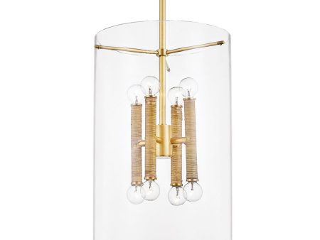 Barlow 8-Light Lantern Online now