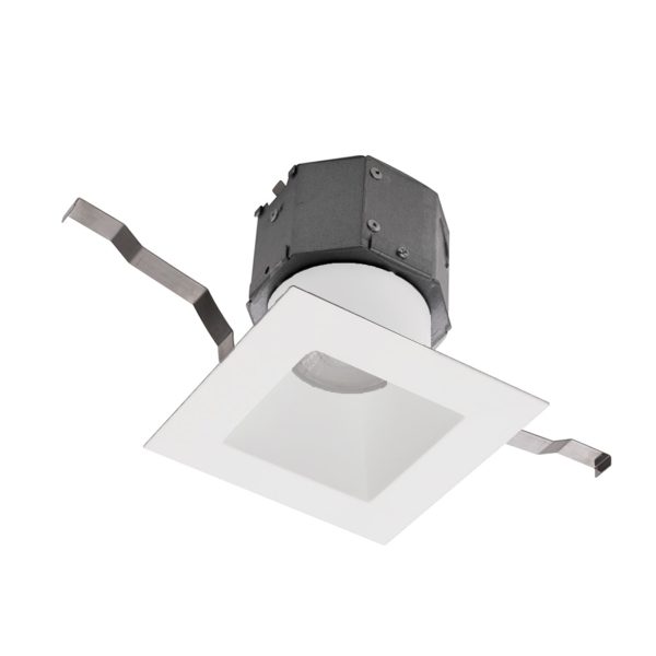 Pop-in 4  LED Square Recessed Kit 5-CCT Selectable (Pack of 4) on Sale