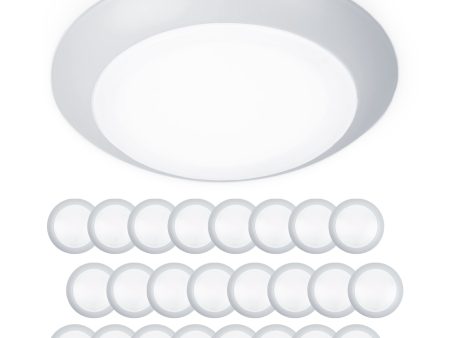 Disc 6  LED Energy Star Flush Mount & Retrofit Kit (Pack of 24) Discount