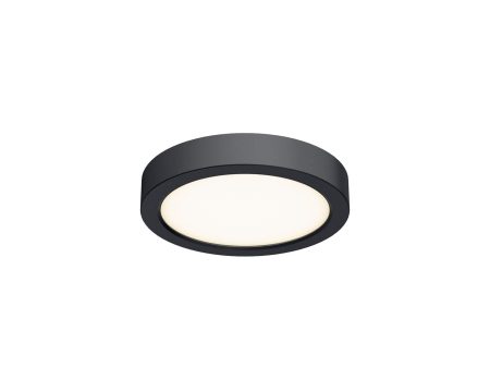 Delta 6  Round Indoor Outdoor LED Flush Mount Online Hot Sale