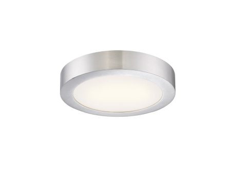 Brant 1-Light Flush Mount Supply