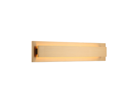 Baretta 1-Light 18  Wall Sconce Supply