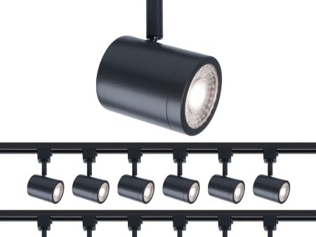 Charge LED 10W Line Voltage Track Head (Pack of 12) Online Hot Sale