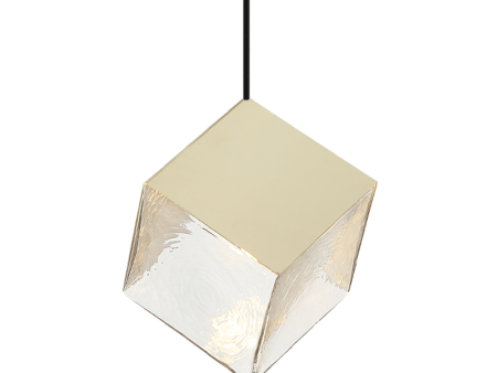 Cube 1-Light 7.2  Pendant For Discount