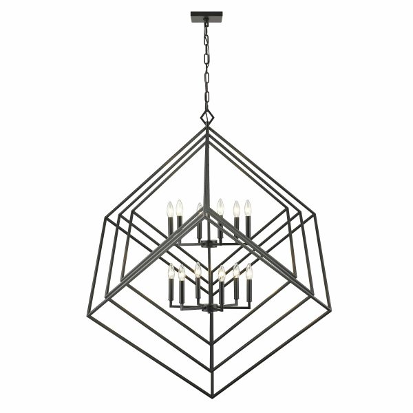 Euclid 12-Light Chandelier on Sale