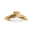 Brookhaven 1-Light Flush Mount For Sale