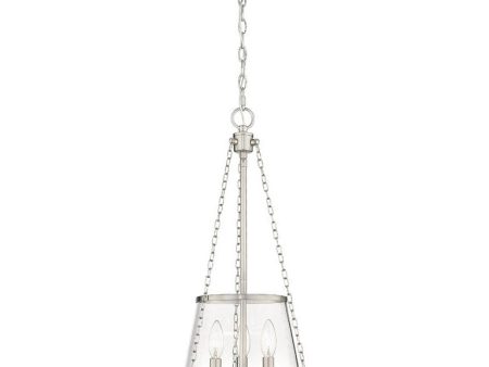 Prescott 3-Light Pendant Supply