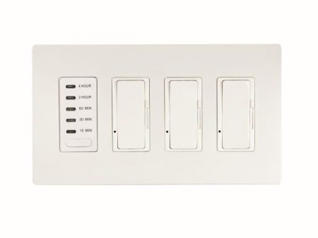 1 Digital Timer and 3 Dimmer for Universal Relay Control Box Online