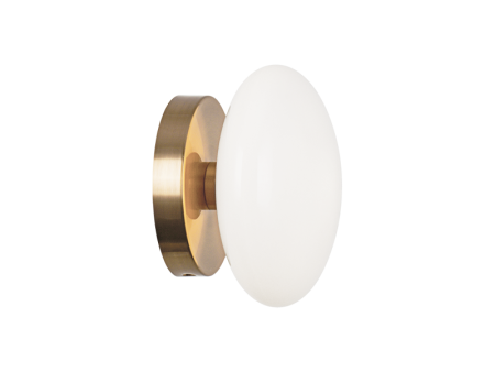 Pearlesque 1-Light 6.3  Wall Sconce Hot on Sale