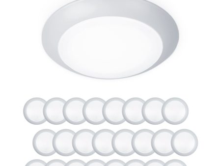 Disc 4  LED Energy Star Flush Mount & Retrofit Kit (Pack of 24) Online Sale