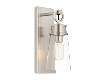 Wentworth 1-Light Small Wall Sconce Cheap