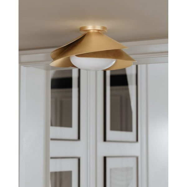 Brookhaven 1-Light Flush Mount For Sale