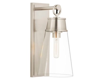 Wentworth 1-Light Large Wall Sconce Hot on Sale