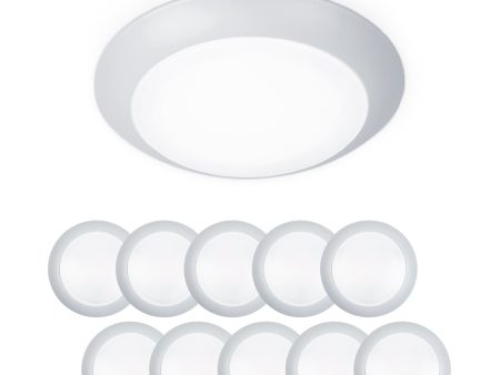 Disc 4  LED Energy Star Flush Mount & Retrofit Kit (Pack of 10) Online